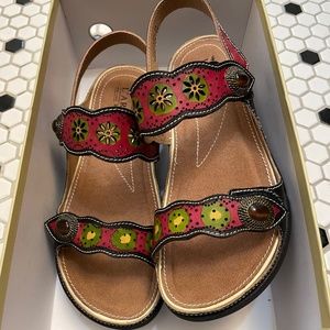 Like new Spring Step shoes